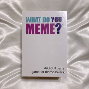 NWT What Do You Meme? Party Game